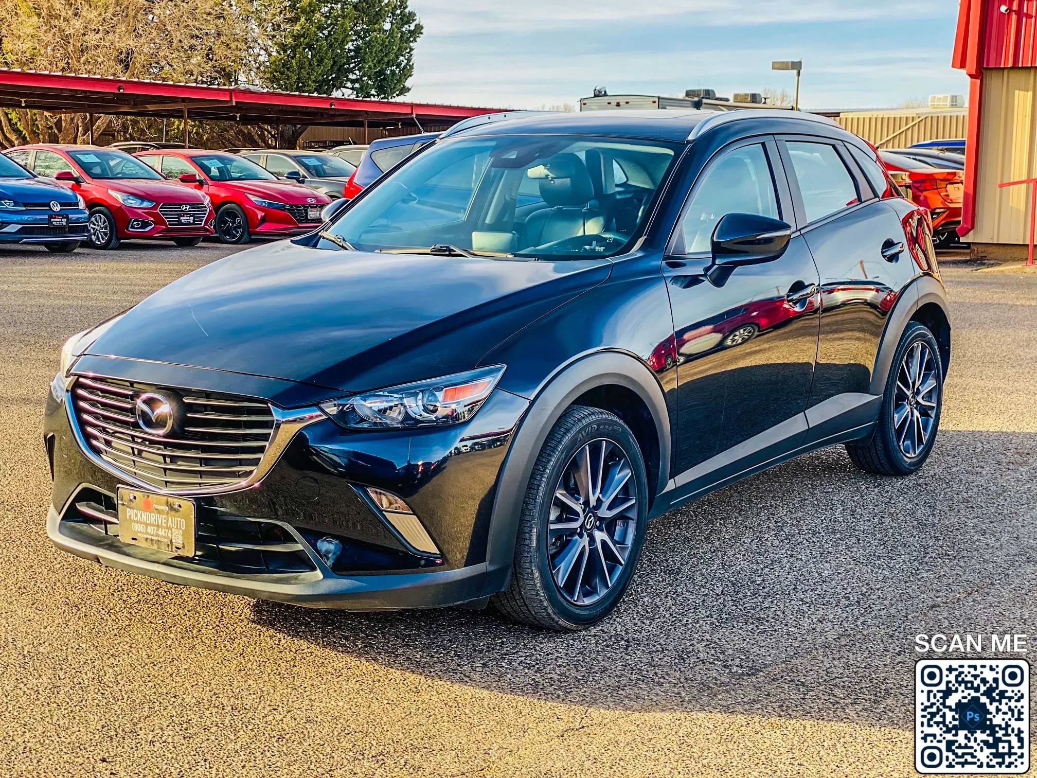 Used 2018 MAZDA CX-3 Touring w/ Preferred Equipment Package image 4