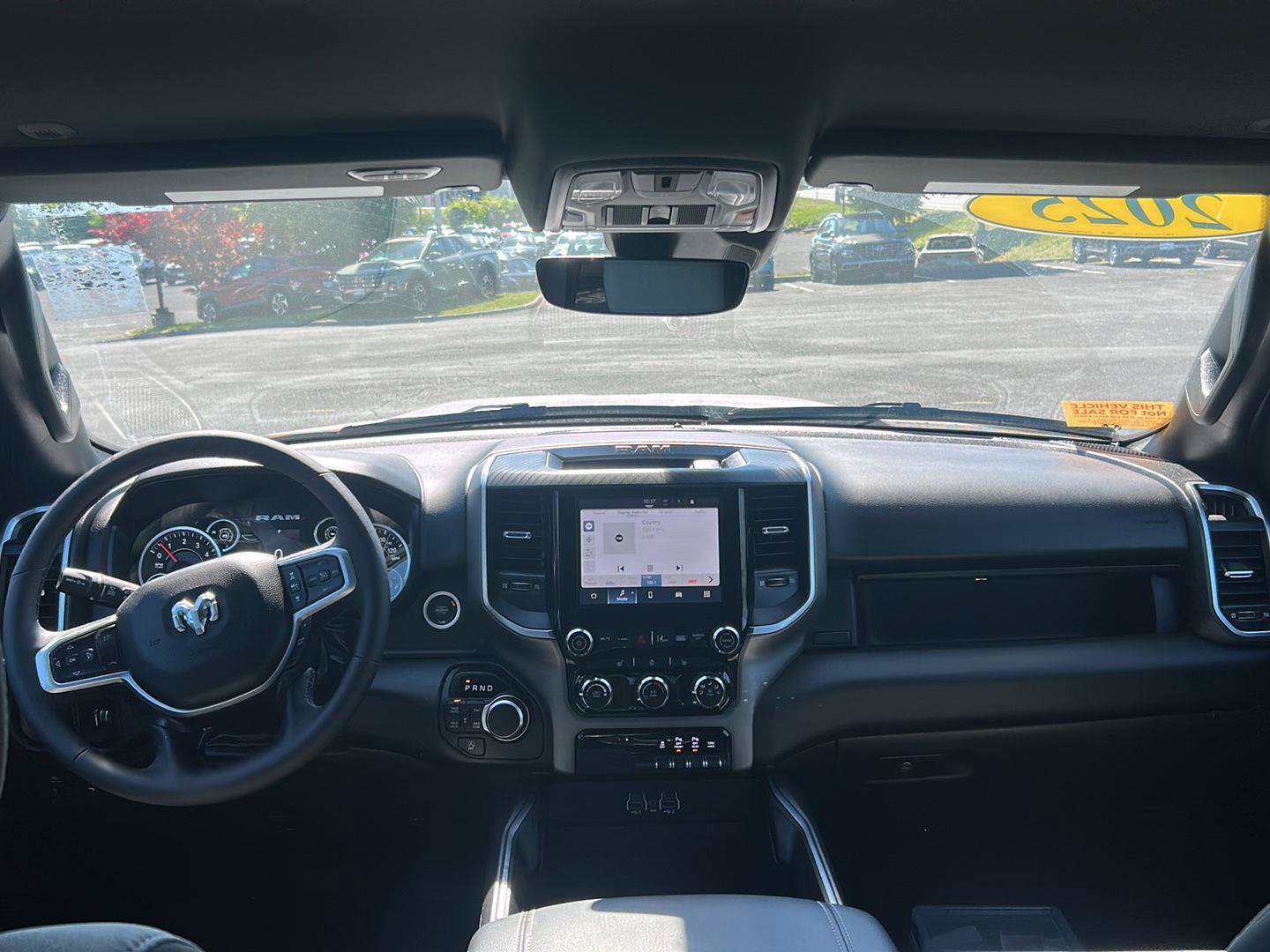 Used 2025 RAM 1500 Big Horn AWD/4WD image 17