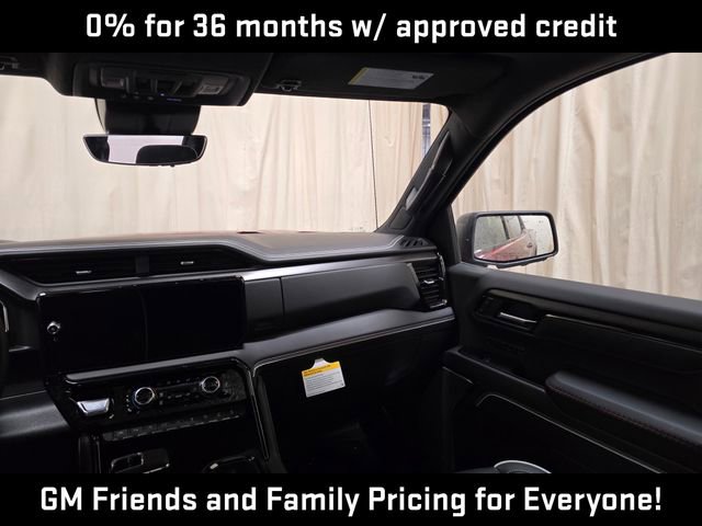 New 2026 GMC Sierra 1500 AT4X w/ LPO, Black Badging Package image 36