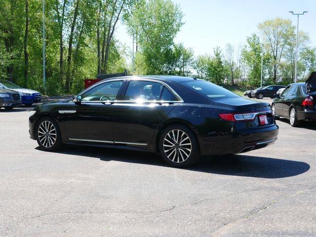 Used 2017 Lincoln Continental Select FWD image 4