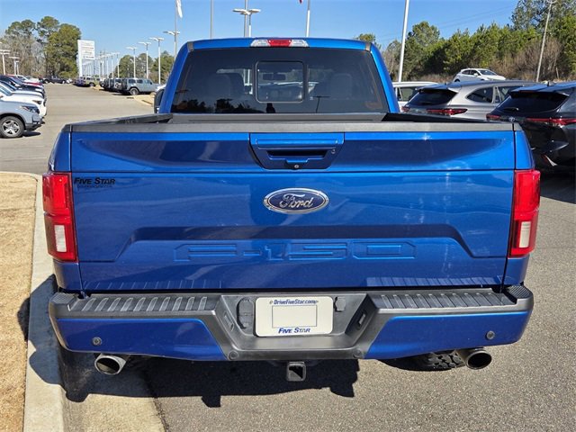 Used 2018 Ford F150 Lariat w/ Equipment Group 501A Mid image 11