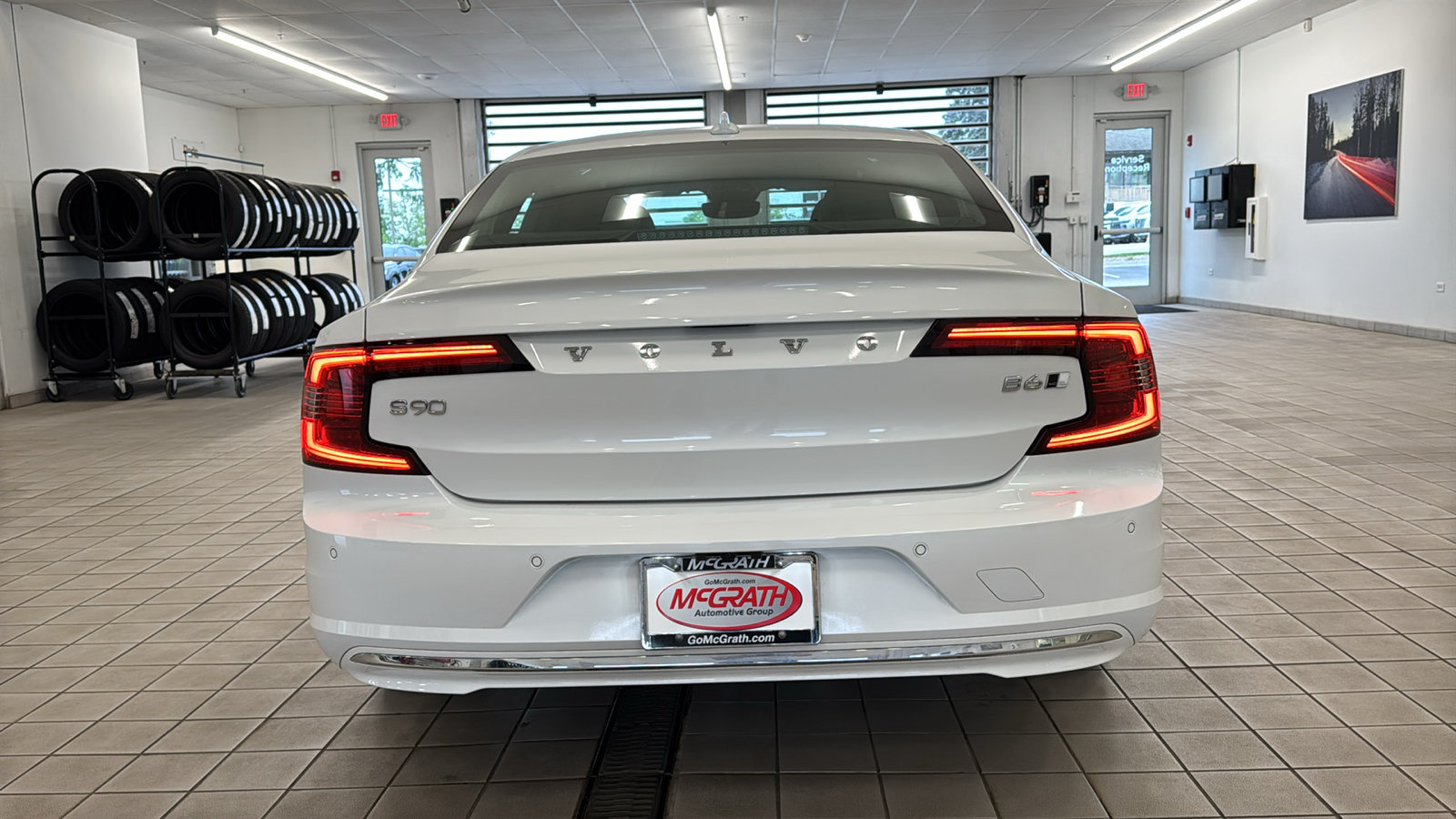 Used 2023 Volvo S90 B6 Ultimate AWD/4WD image 6