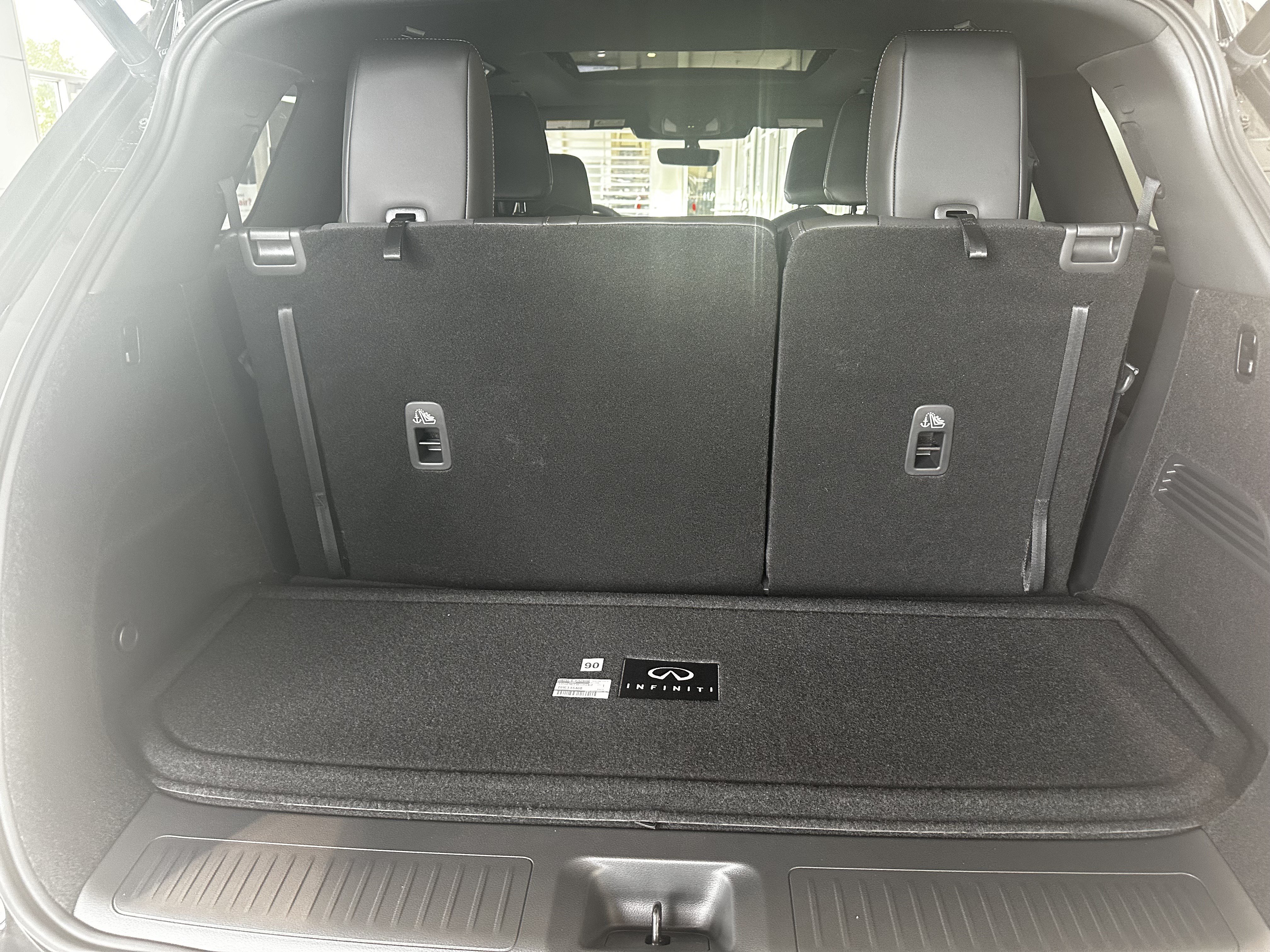 New 2027 INFINITI QX60 Sport w/ Dark Cargo Package AWD/4WD image 10
