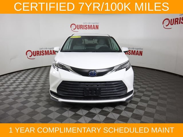 Used 2021 Toyota Sienna LE FWD image 28