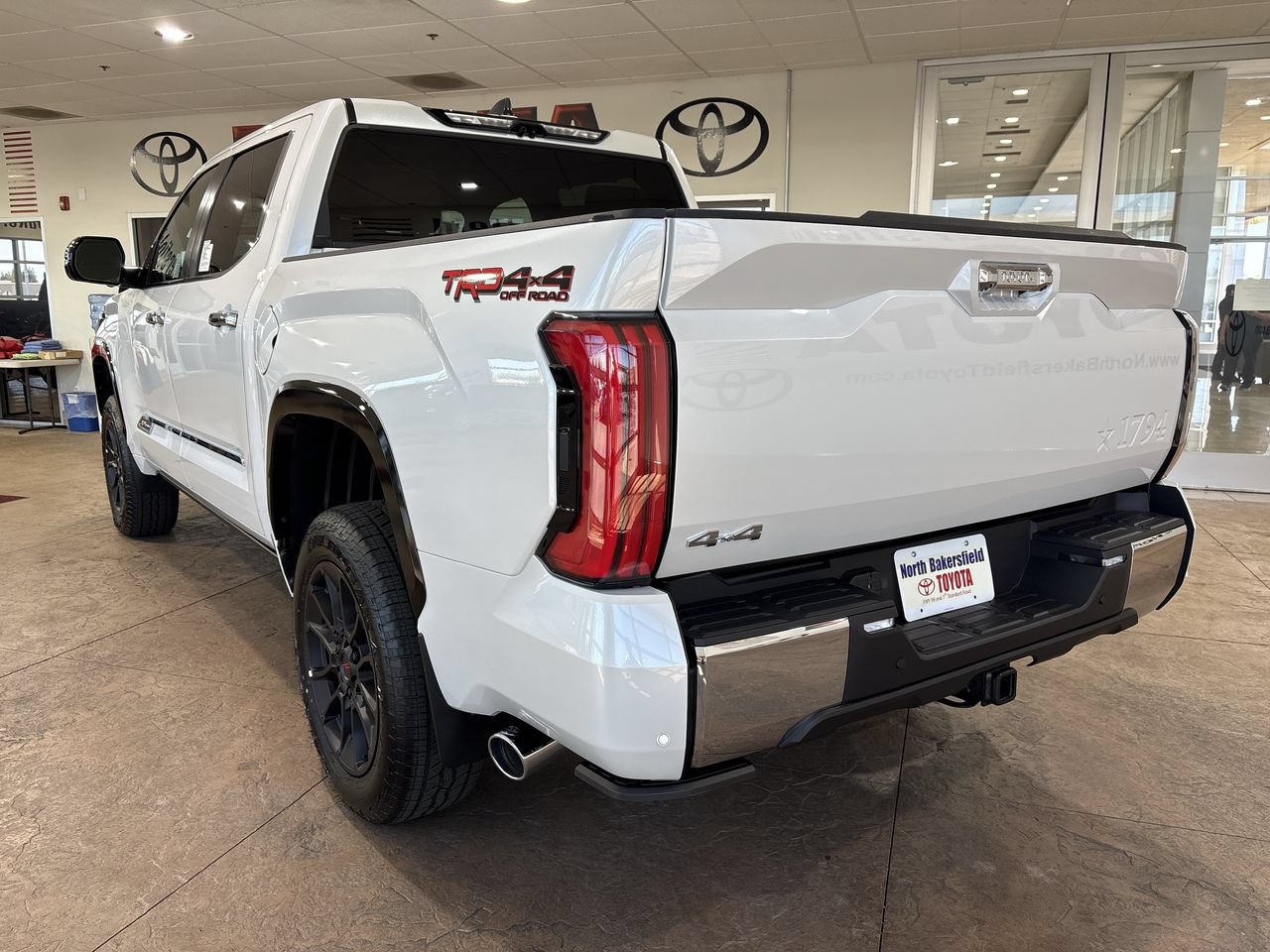 New 2026 Toyota Tundra 1794 Edition AWD/4WD image 8