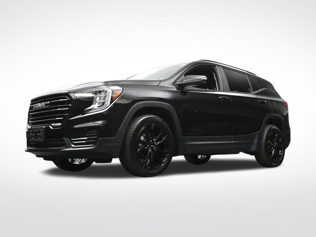 Used 2022 GMC Terrain SLE w/ Driver Convenience Package AWD/4WD image 24