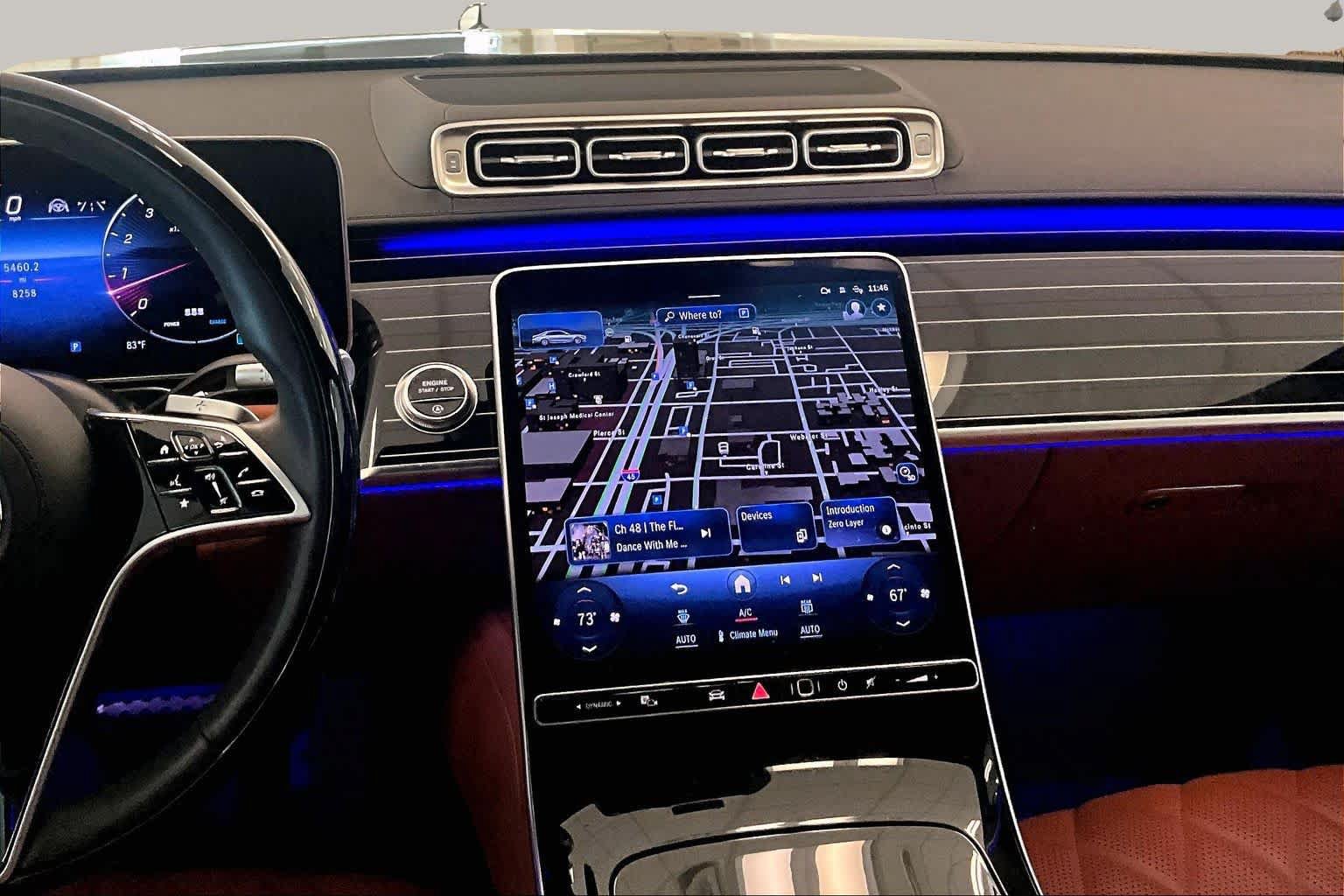 Used 2024 Mercedes-Benz S 580 4MATIC Sedan image 6