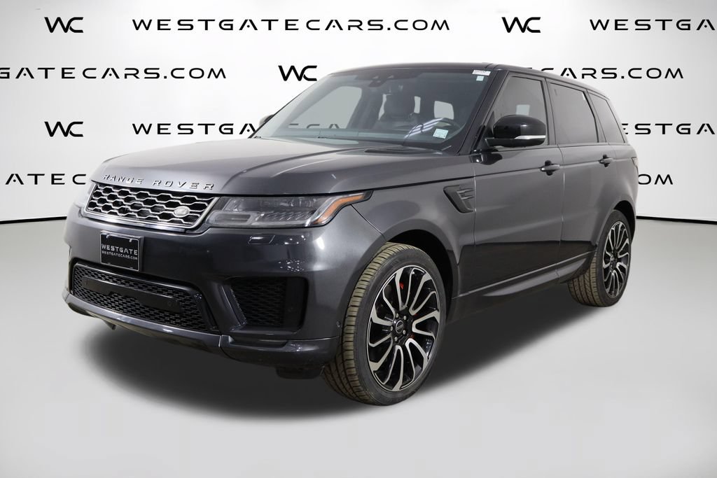 Used 2019 Land Rover Range Rover Sport Supercharged
