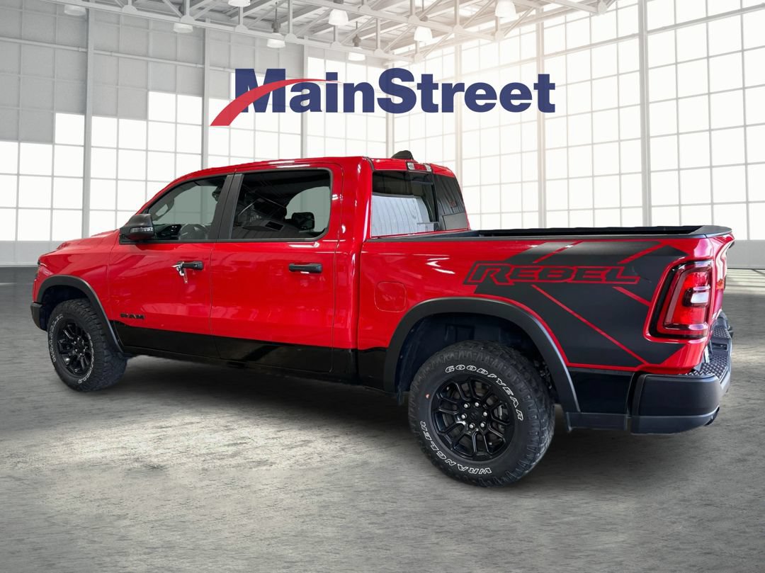 Used 2025 RAM 1500 Rebel w/ Rebel Level 1 Equipment Group AWD/4WD image 3