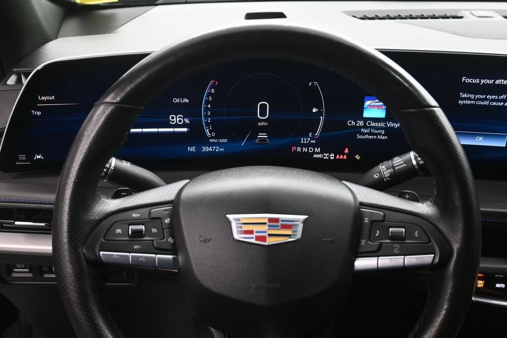Certified 2024 Cadillac XT4 Sport w/ Cold Weather Package AWD/4WD image 9