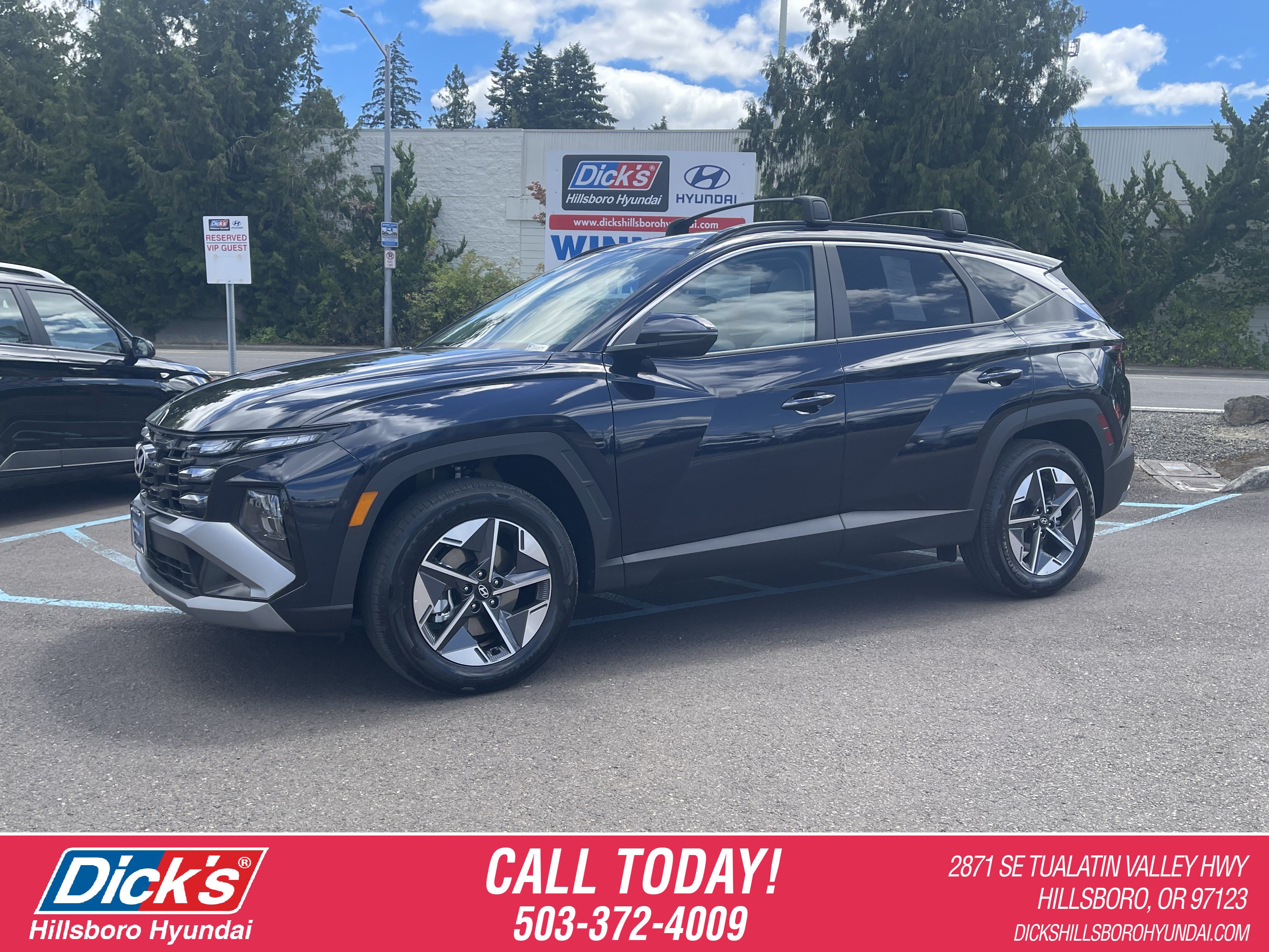 Certified 2025 Hyundai Tucson SEL AWD/4WD image 1