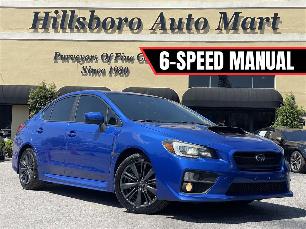 Used 2015 Subaru WRX Limited w/ Popular Package #1 image 1