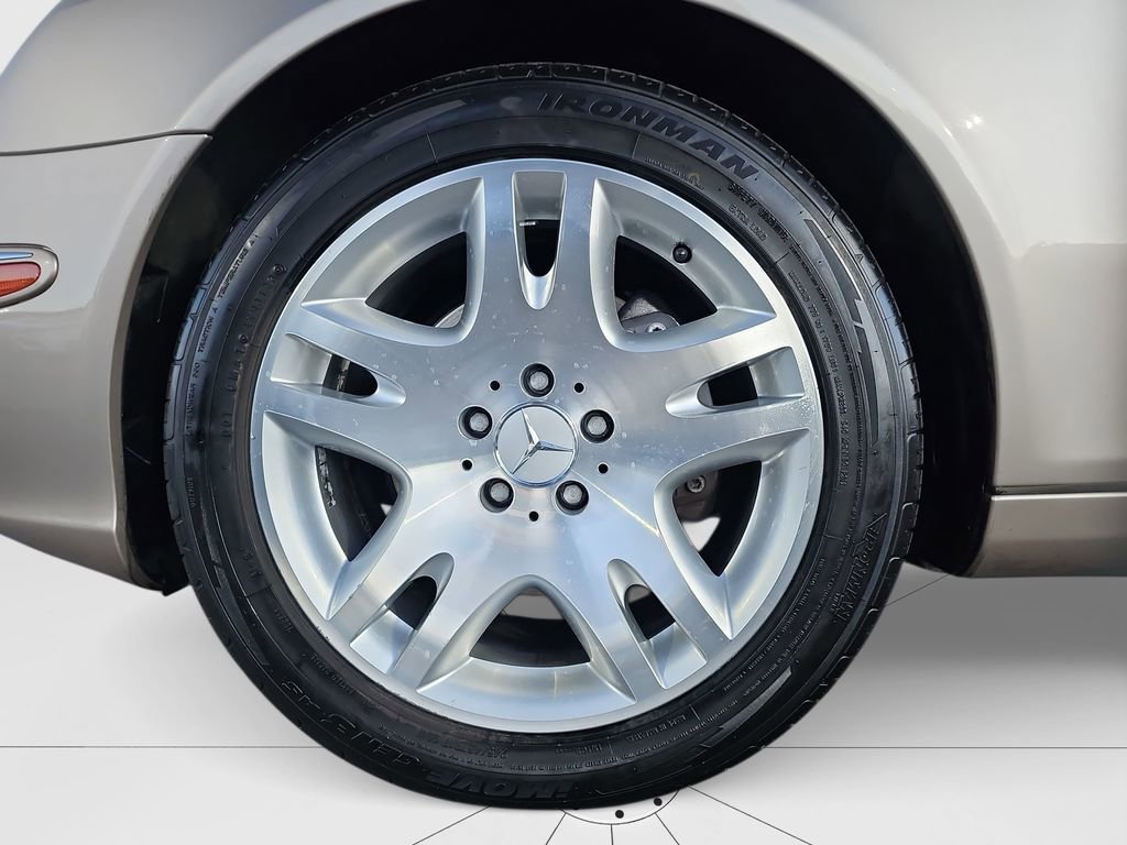 Used 2003 Mercedes-Benz E 500 Sedan w/ X2 Opt Pkg image 23