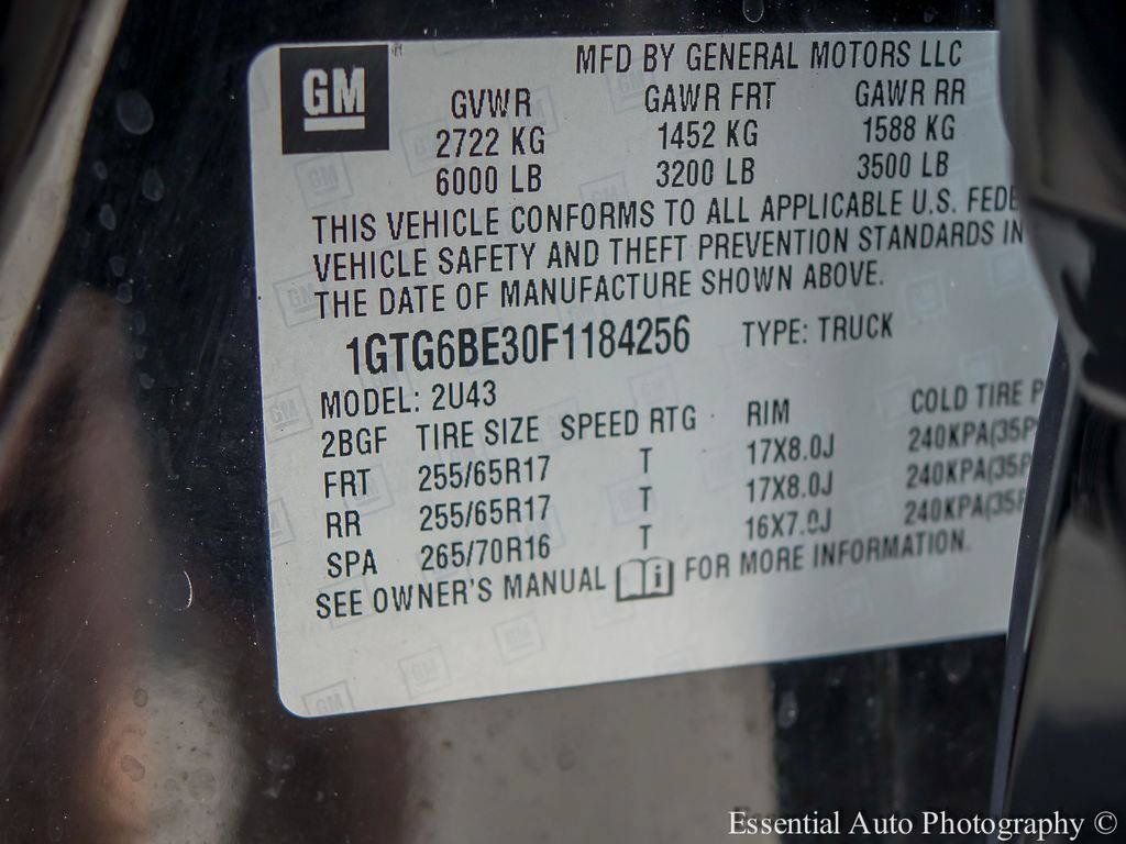 Used 2015 GMC Canyon SLE w/ All-Terrain Package AWD/4WD image 26