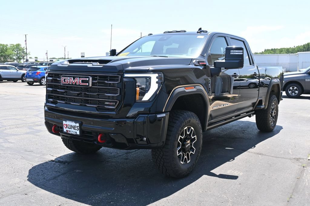 New 2026 GMC Sierra 2500 AT4X AWD/4WD image 8