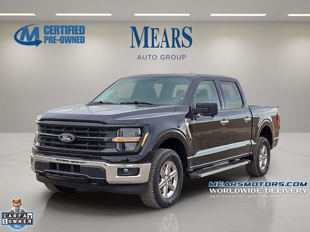 Used 2024 Ford F150 XLT w/ Mobile Office Package