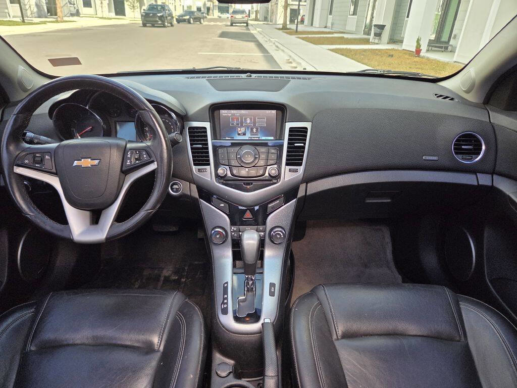 Used 2015 Chevrolet Cruze LTZ w/ Sun, Sound and Sport Package image 19