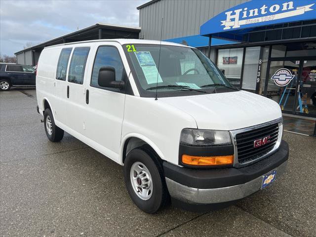 Used 2021 GMC Savana 2500 w/ Driver Convenience Package RWD image 1
