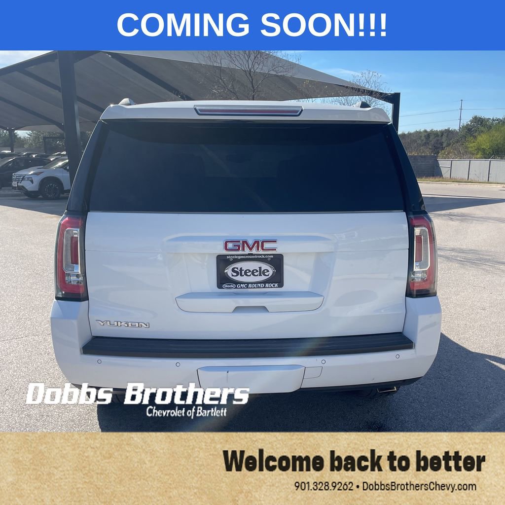 Used 2018 GMC Yukon SLT w/ Premium Edition image 3