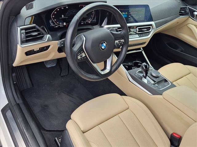 Used 2023 BMW 430i Convertible w/ Convenience Package RWD image 4