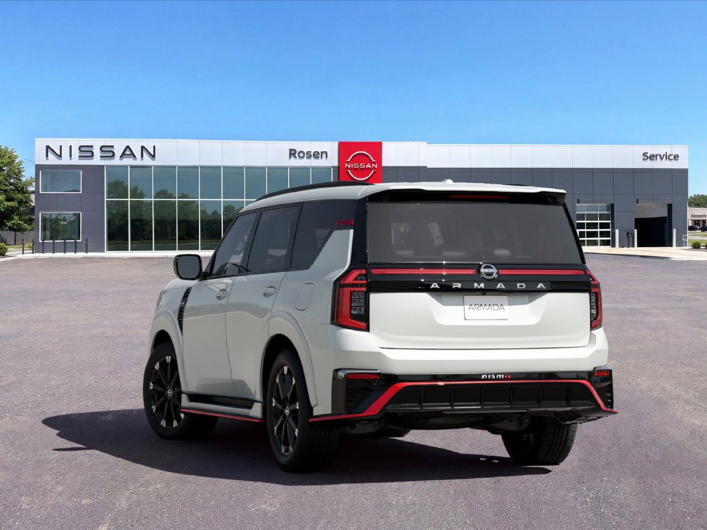New 2026 Nissan Armada NISMO AWD/4WD image 21