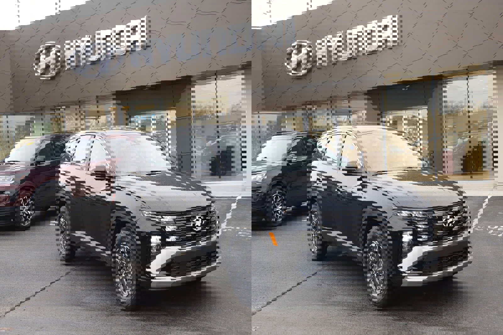 New 2026 Hyundai Tucson Blue SE w/ Tow & Go Package