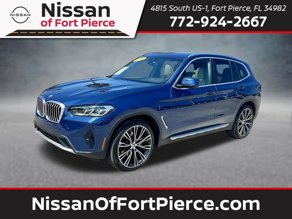 Used 2024 BMW X3 sDrive30i w/ Premium Package RWD image 1