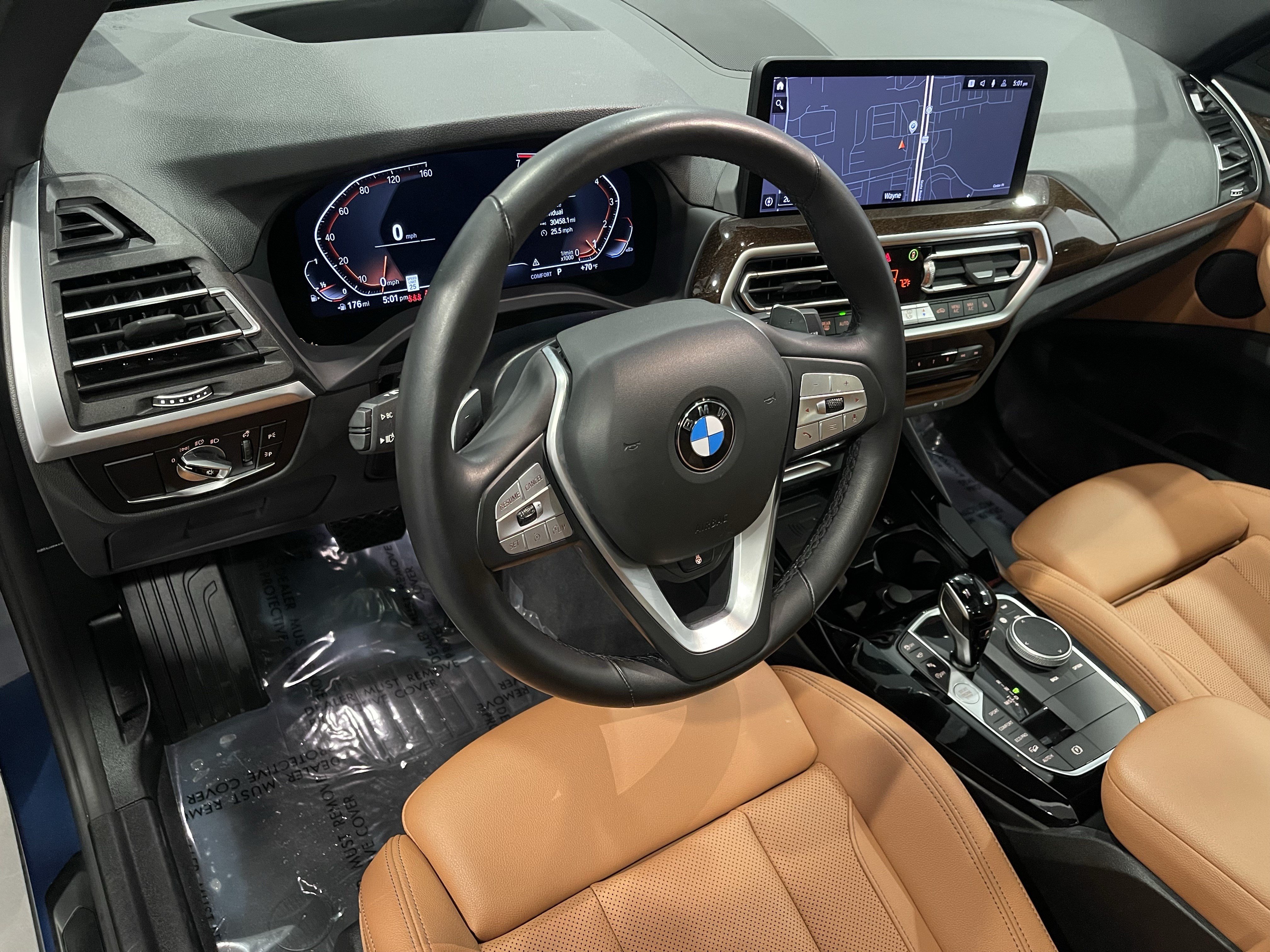 Certified 2023 BMW X3 xDrive30i w/ Premium Package w/ZPA AWD/4WD image 13