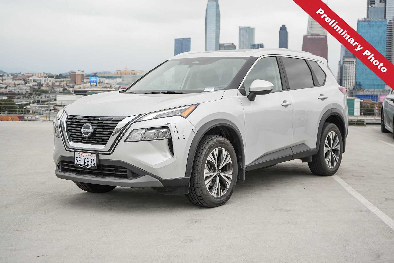 Used 2023 Nissan Rogue SV w/ SV Premium B Package