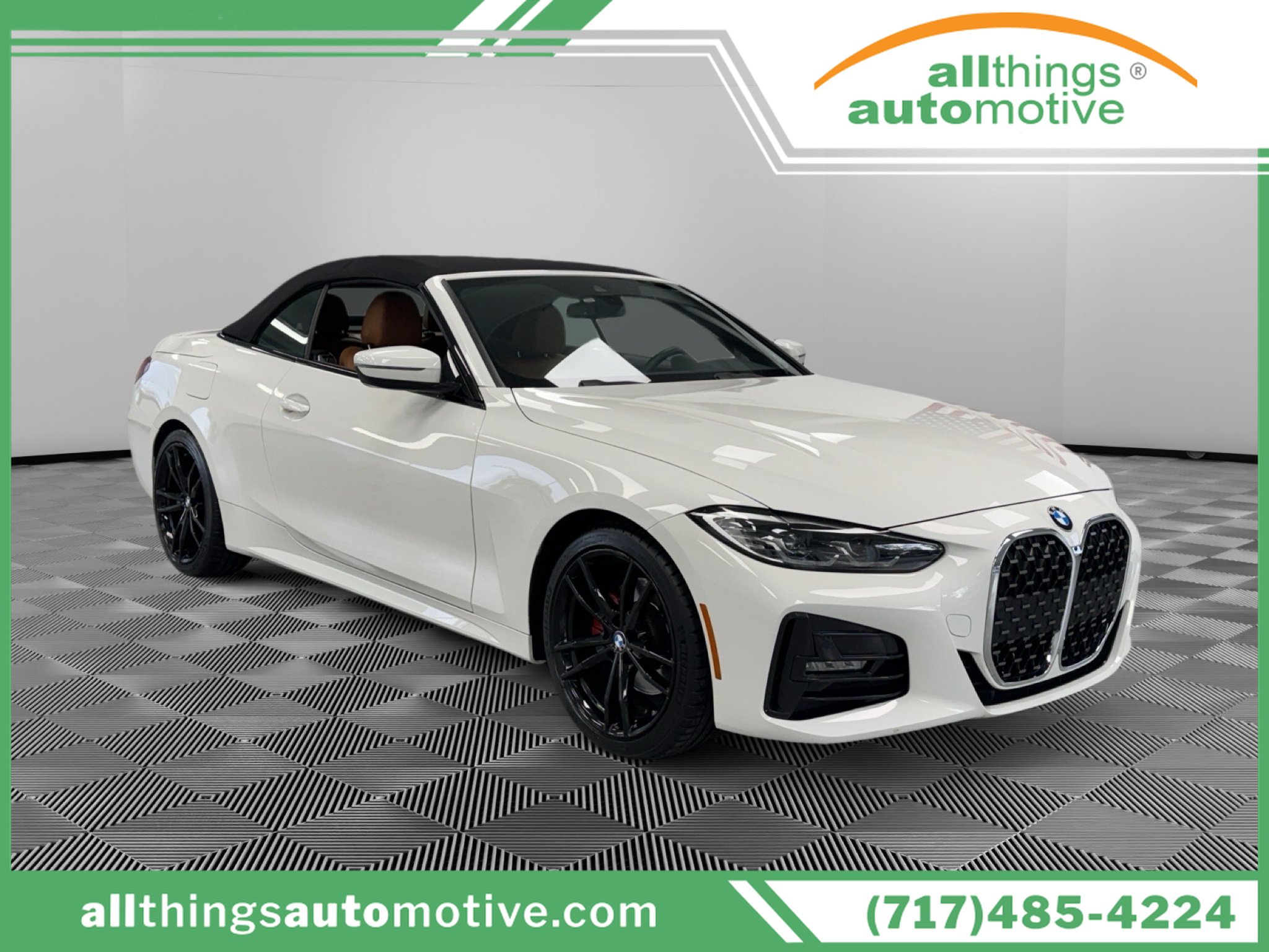 Used 2022 BMW 430i xDrive Convertible w/ M Sport Package