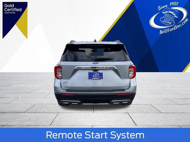 Certified 2023 Ford Explorer XLT w/ Equipment Group 202A image 4