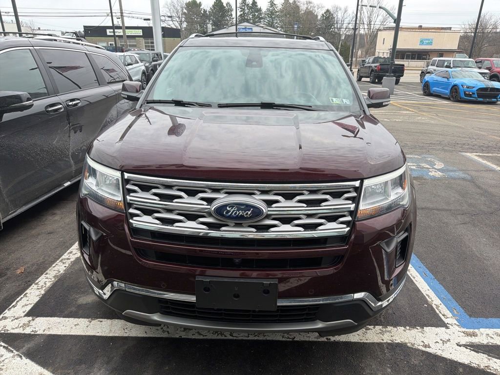 Used 2019 Ford Explorer Limited w/ Ford Safe & Smart Package video 2