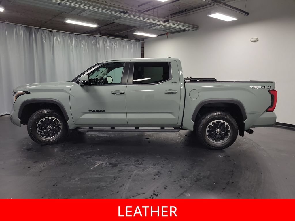 Used 2024 Toyota Tundra SR5 w/ TRD Off-Road Premium Package AWD/4WD image 5