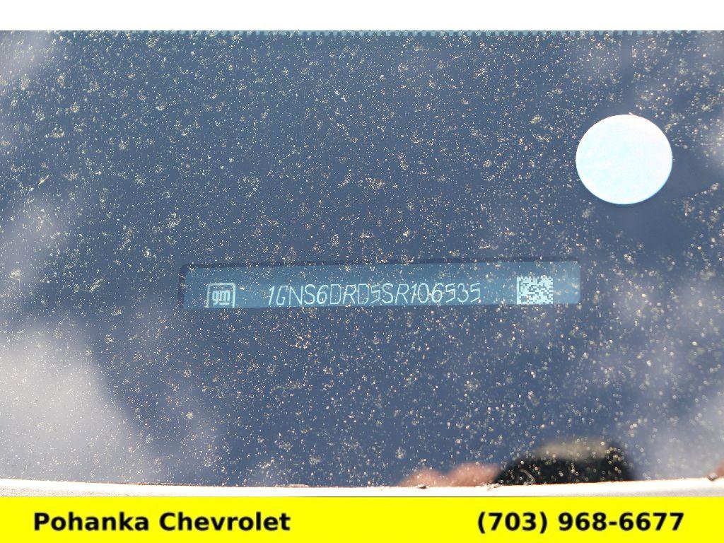 Certified 2025 Chevrolet Suburban Z71 image 35