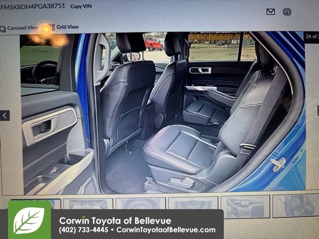 Used 2023 Ford Explorer XLT w/ Equipment Group 202A image 14