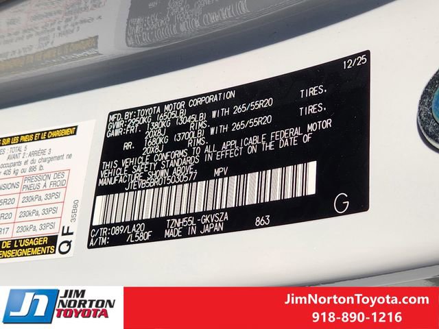Used 2026 Toyota 4Runner Limited image 34