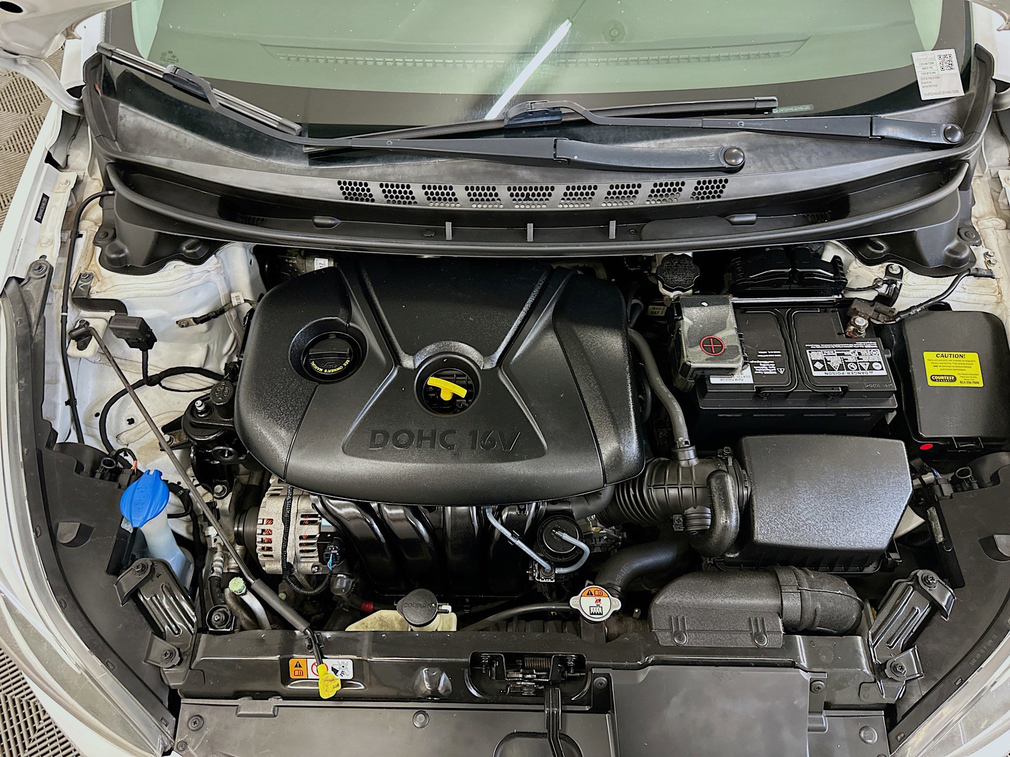 Used 2014 Hyundai Elantra SE w/ Option Group 02 FWD image 32