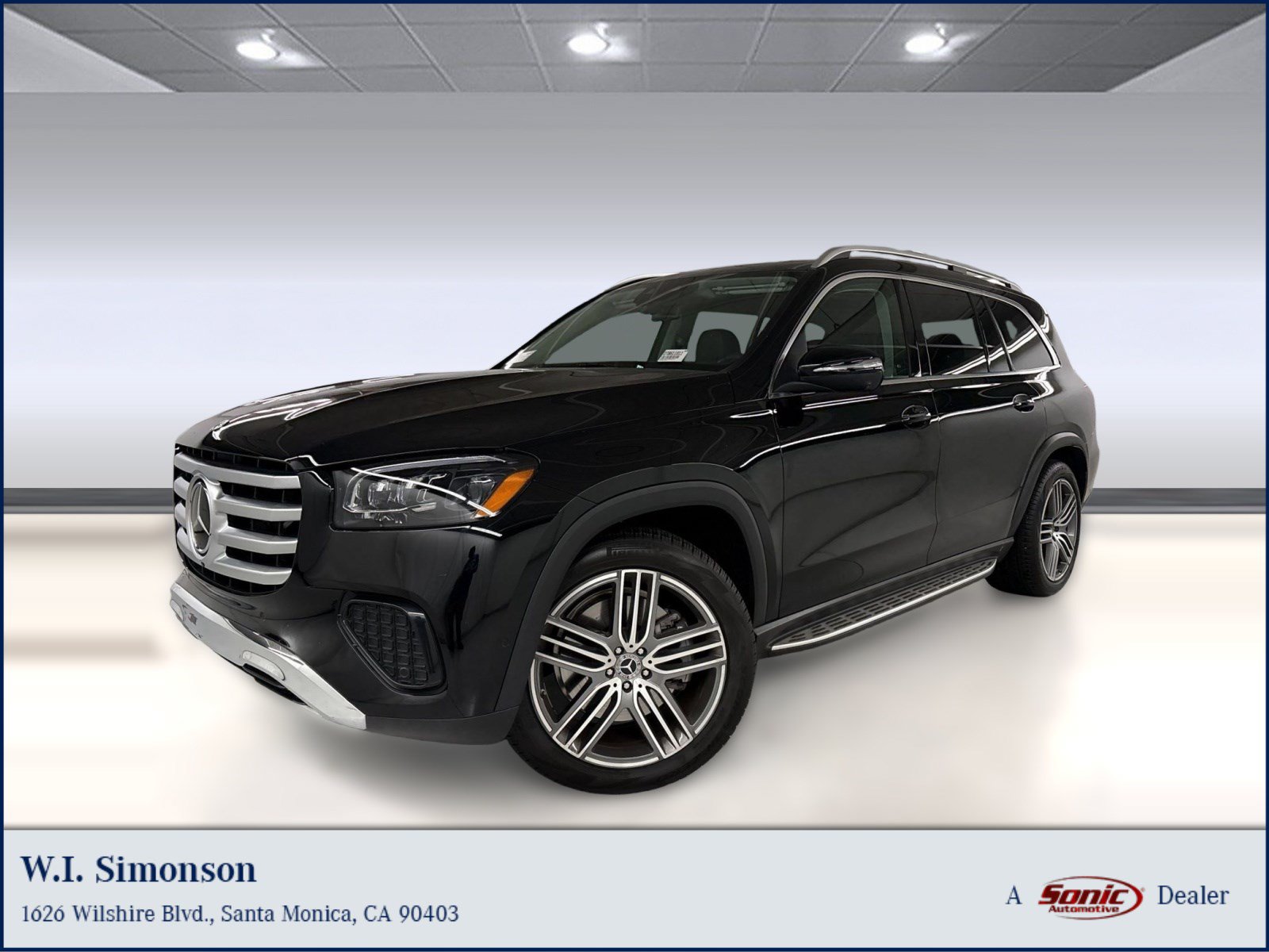 New 2026 Mercedes-Benz GLS 450 4MATIC image 1