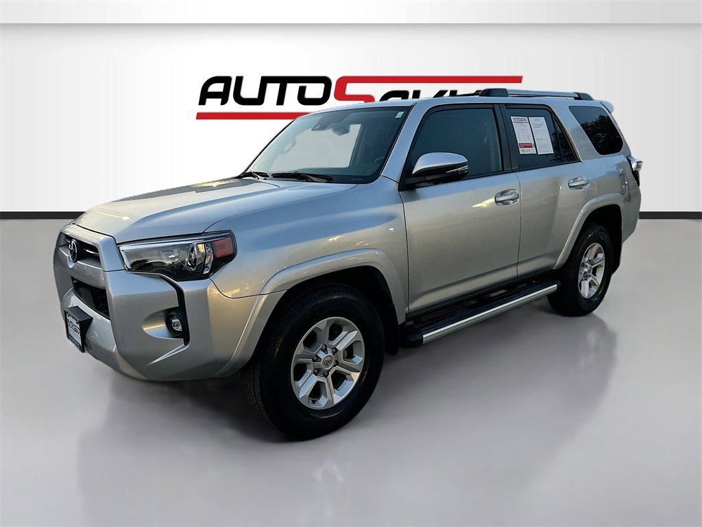 Used 2022 Toyota 4Runner SR5 Premium w/ Moonroof Package image 3