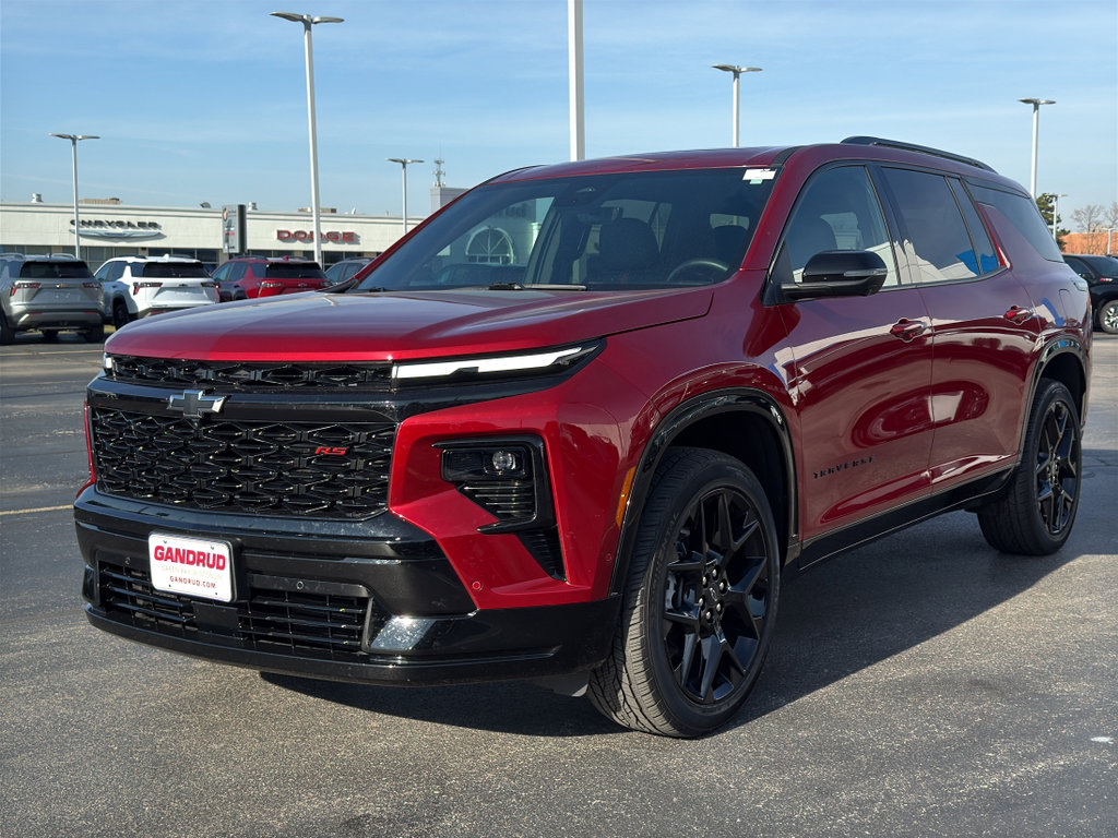Certified 2024 Chevrolet Traverse RS w/ LPO, Floor Liner Package image 2