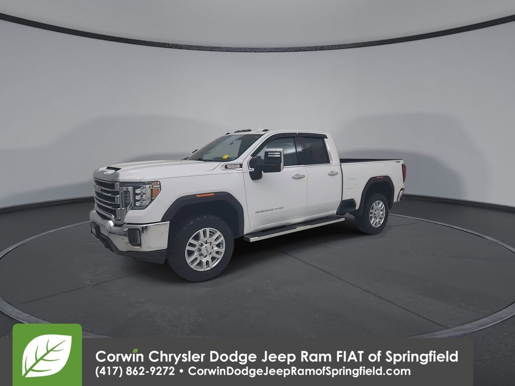 Used 2022 GMC Sierra 2500 SLT w/ SLT Convenience Package image 7