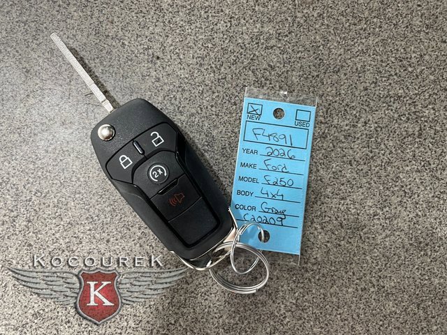 New 2026 Ford F250 XL w/ XL Chrome Package image 23