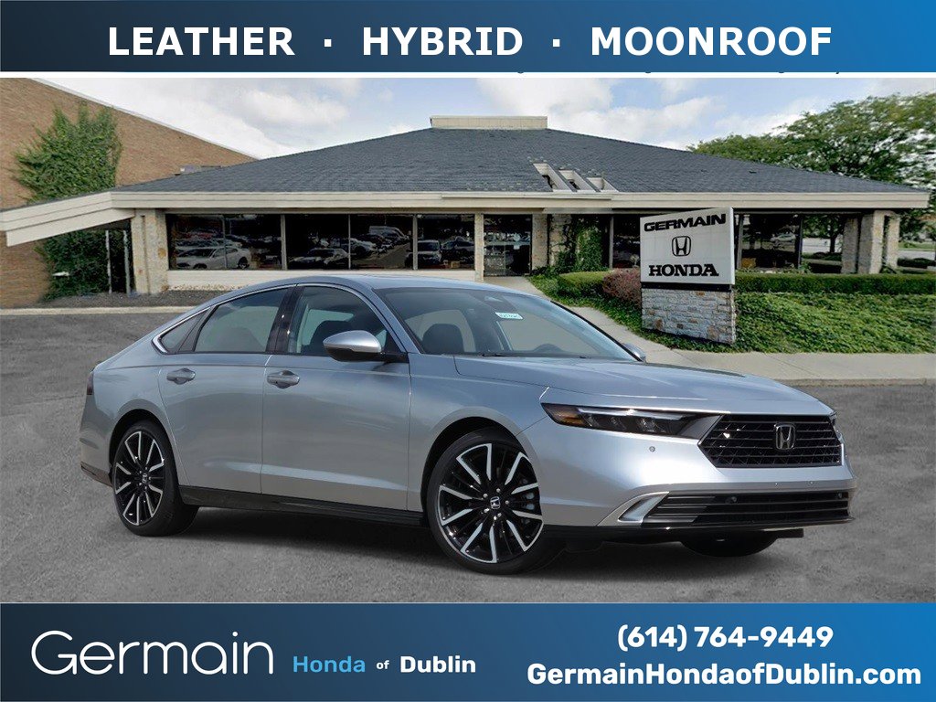 New 2025 Honda Accord Touring