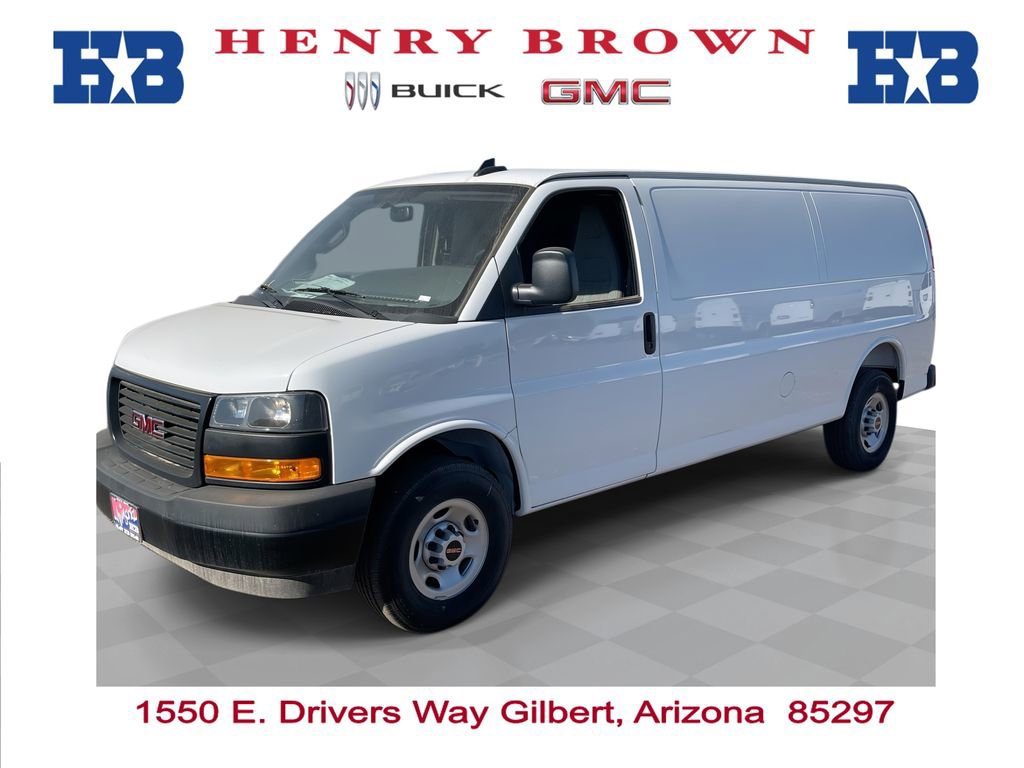 New 2025 GMC Savana 2500 Extended w/ Driver Convenience Package