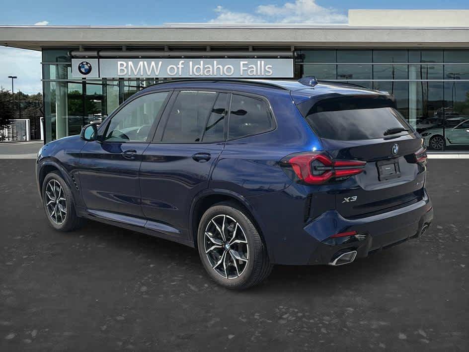 Used 2023 BMW X3 xDrive30i w/ M Sport Package AWD/4WD image 27