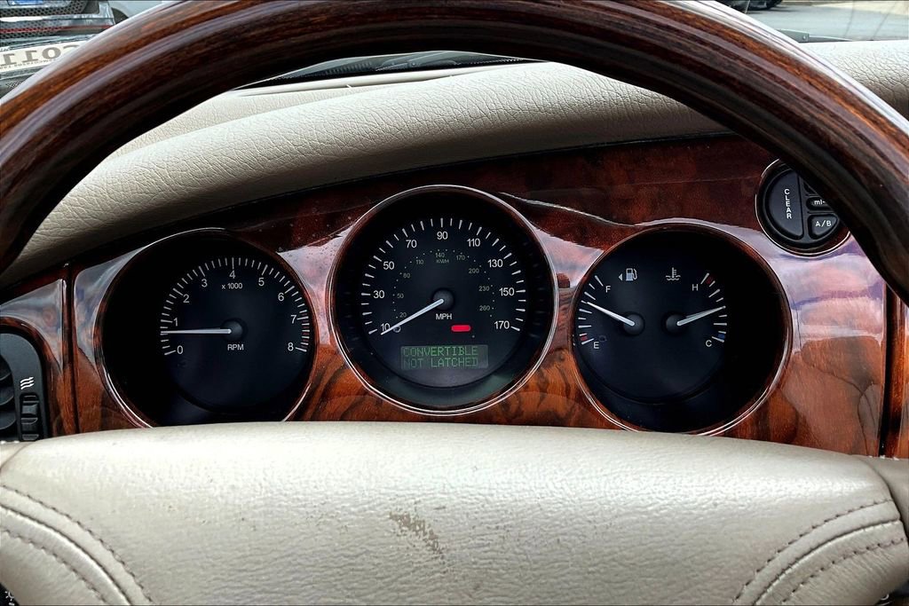 Used 1998 Jaguar XK8 Convertible RWD image 12