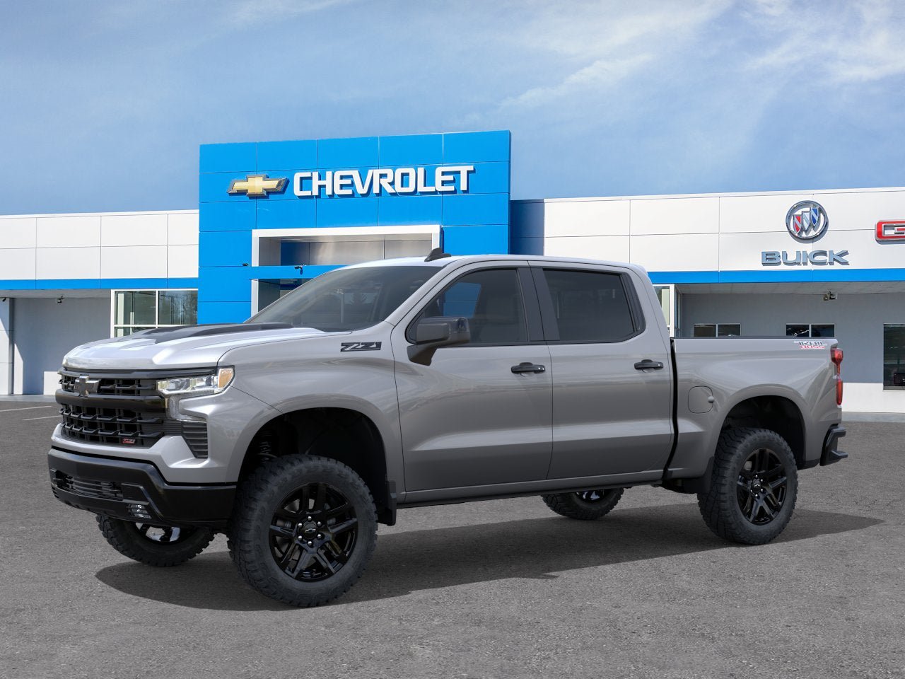 New 2026 Chevrolet Silverado 1500 LT Trail Boss w/ Convenience Package II AWD/4WD image 2