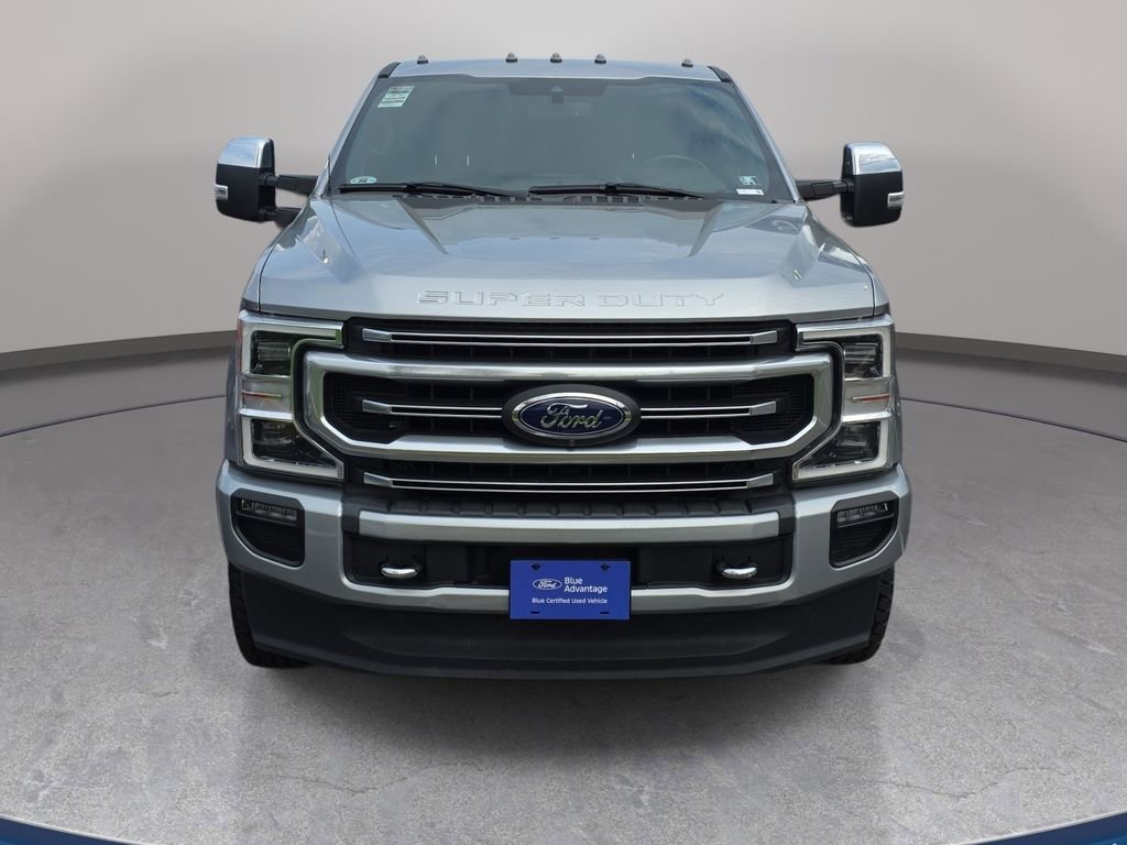 Certified 2020 Ford F350 Platinum image 2