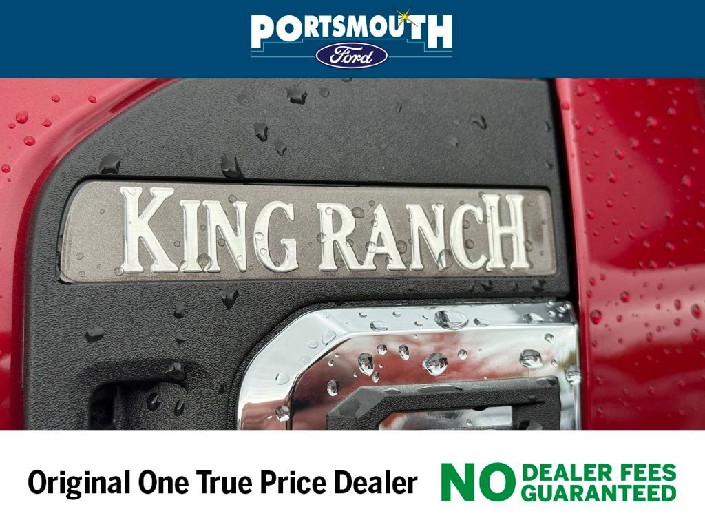 New 2026 Ford F350 King Ranch w/ Chrome Package image 25