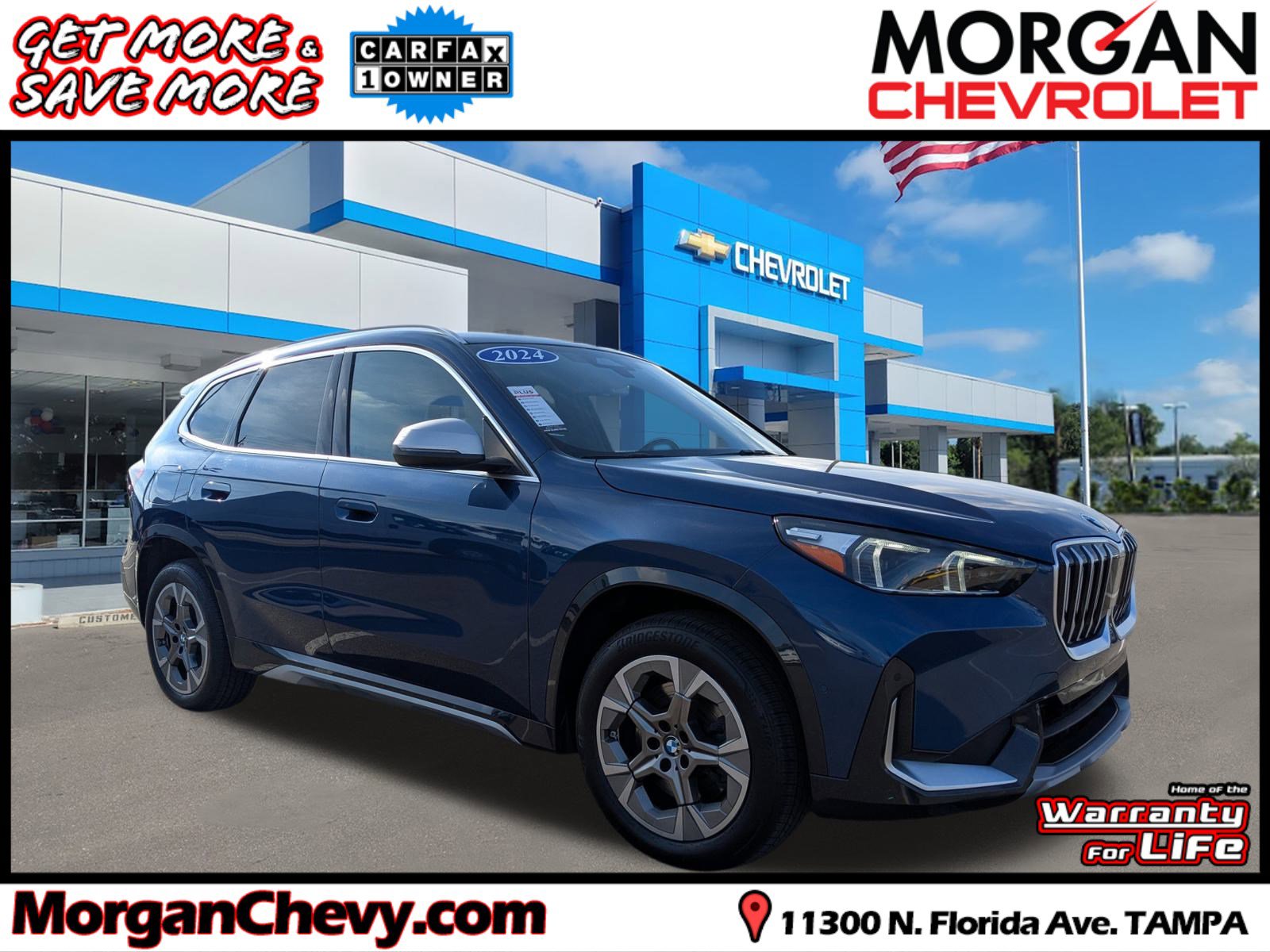 Used 2024 BMW X1 xDrive28i w/ Convenience Package image 1